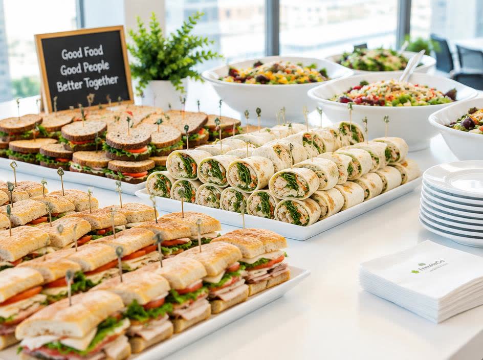 Corporate catering