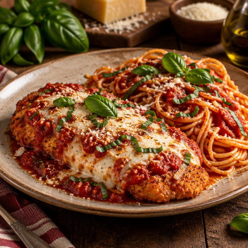 Chicken Parmesan