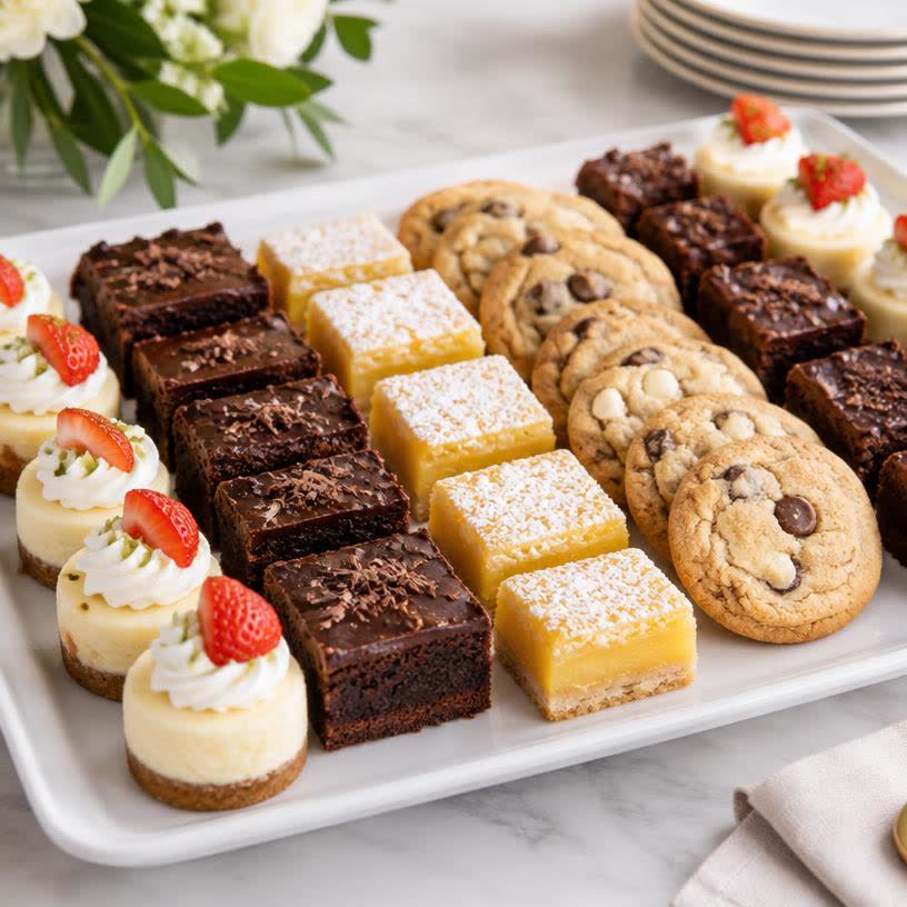 Mini Dessert Tray