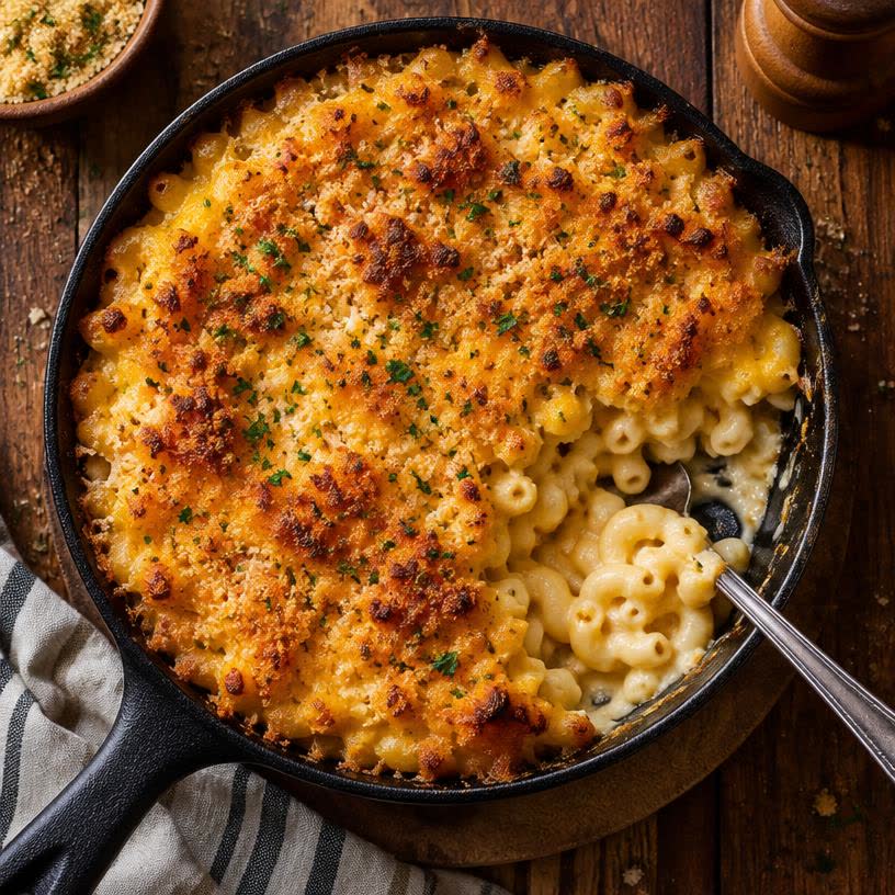 Baked Mac & Cheese