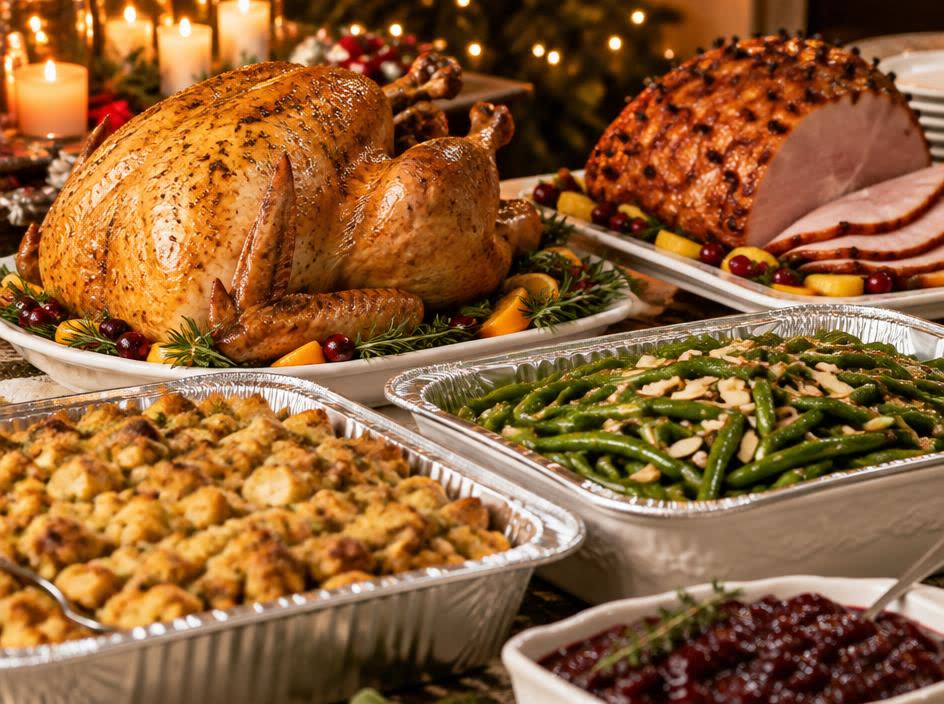Drop-Off & Holiday catering