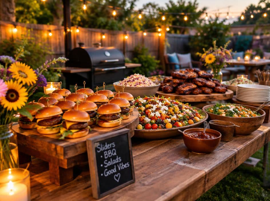 Private Parties catering