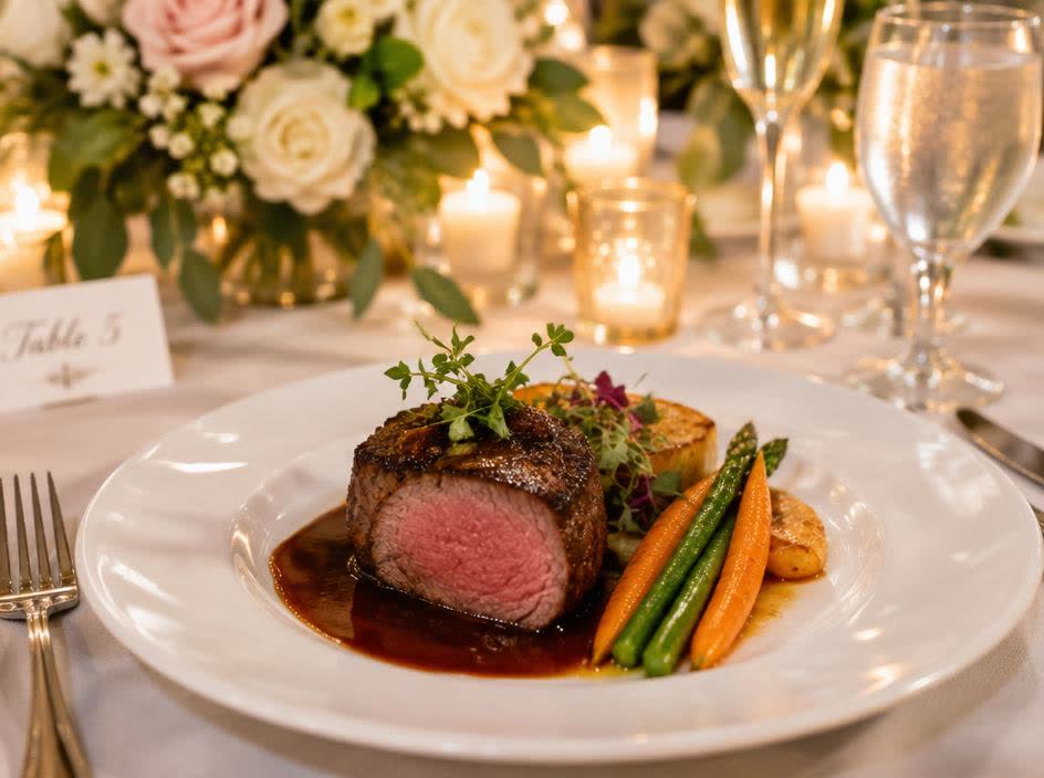 Weddings catering